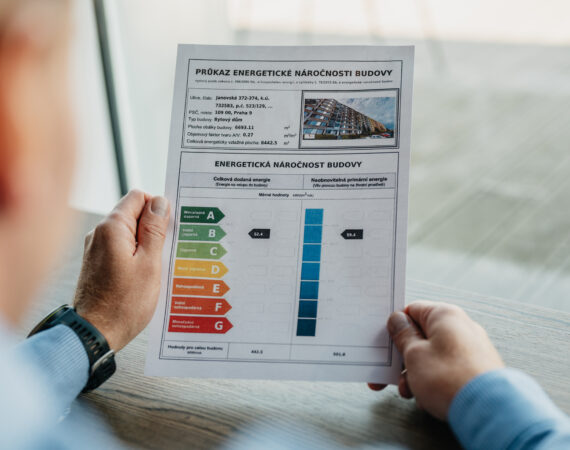 Průkaz energetické náročnosti budovy PENB