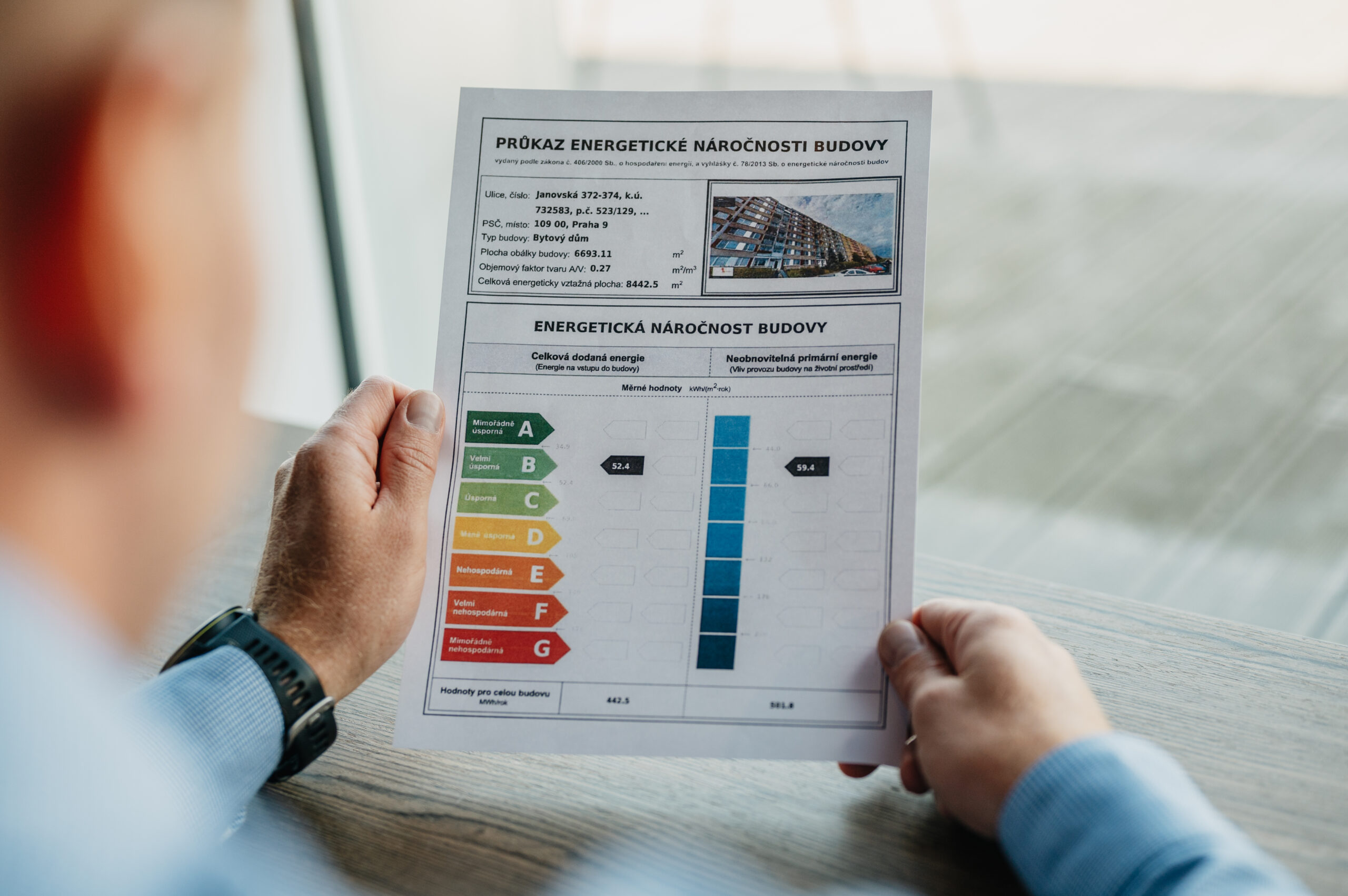 Průkaz energetické náročnosti budovy PENB