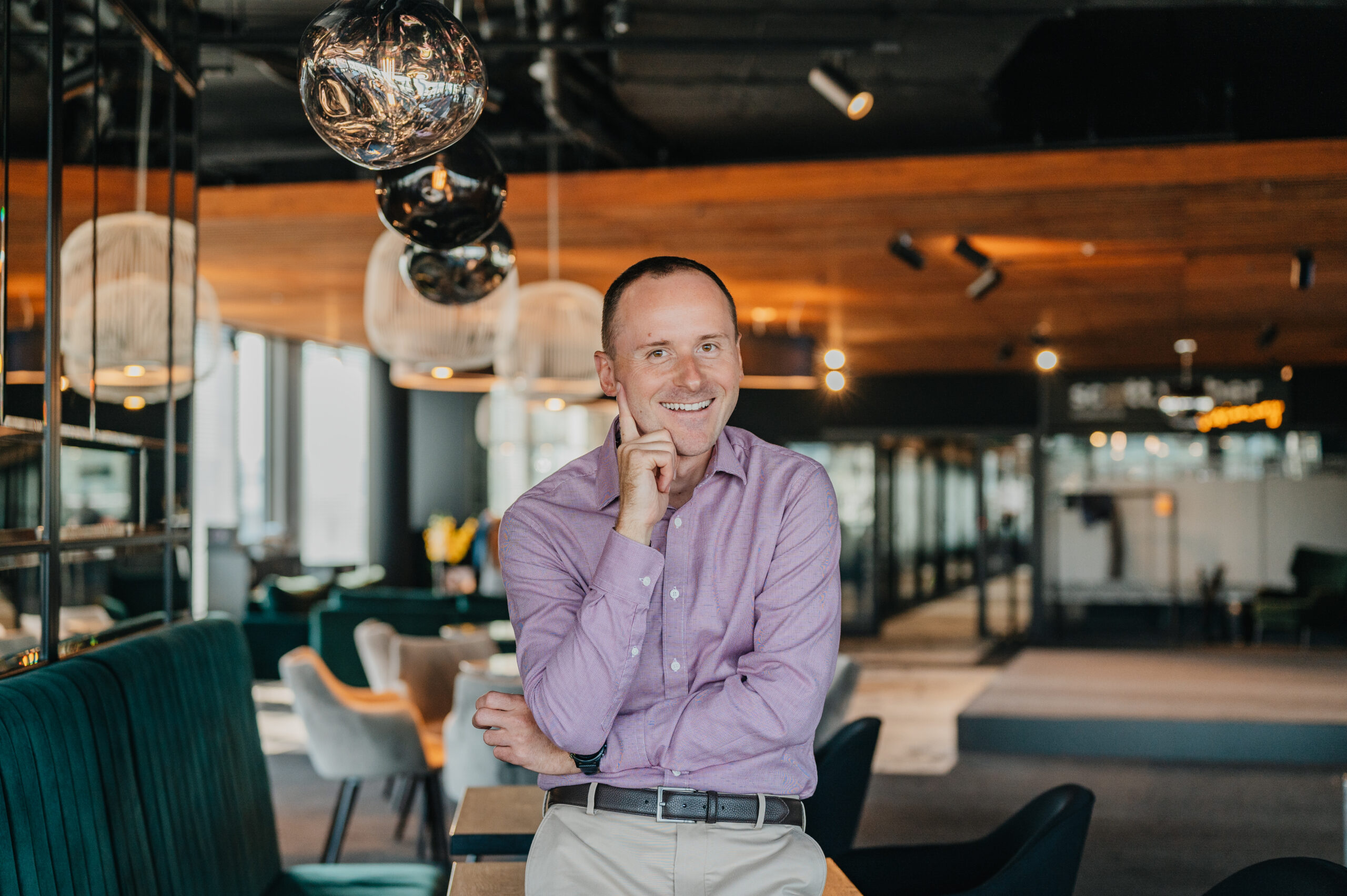 Realitní makléř Pavel Pekárek