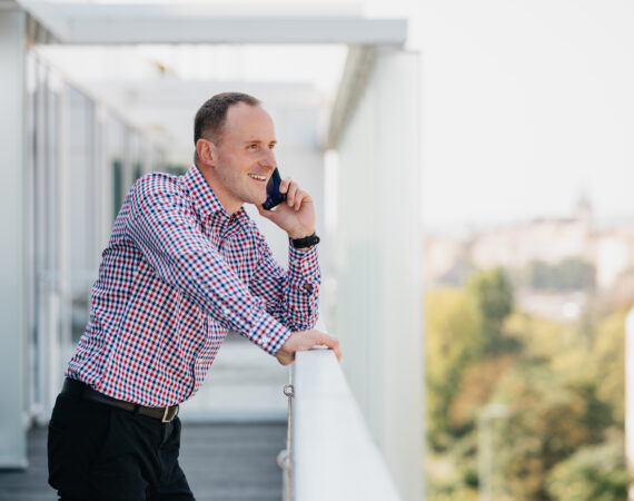 Realitní makléř Pavel Pekárek