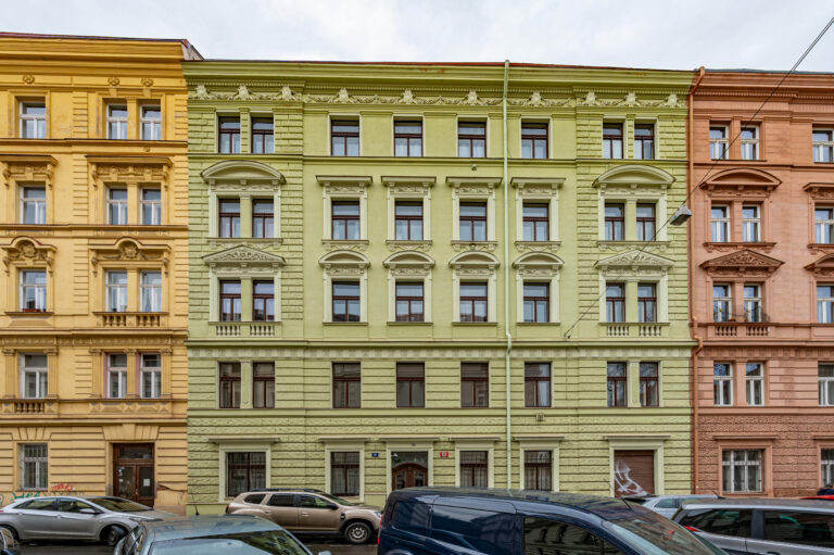 Pronájem bytu 2+kk na Malé Straně