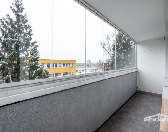 Lodžie bytu. Byt na pronájem - 31 Praha 9 Prosek