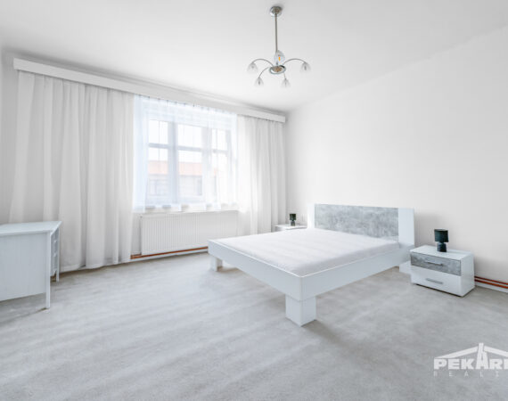 Ložnice bytu 3+kk na pronájem Praha 11 Chodov
