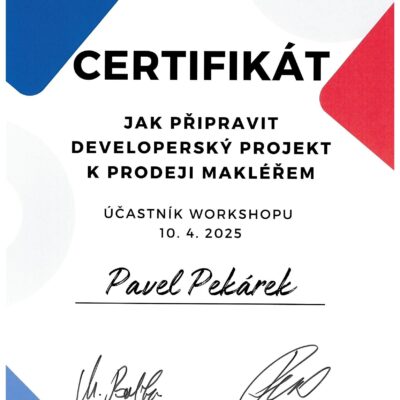 Certifikát developerský projekt (1)