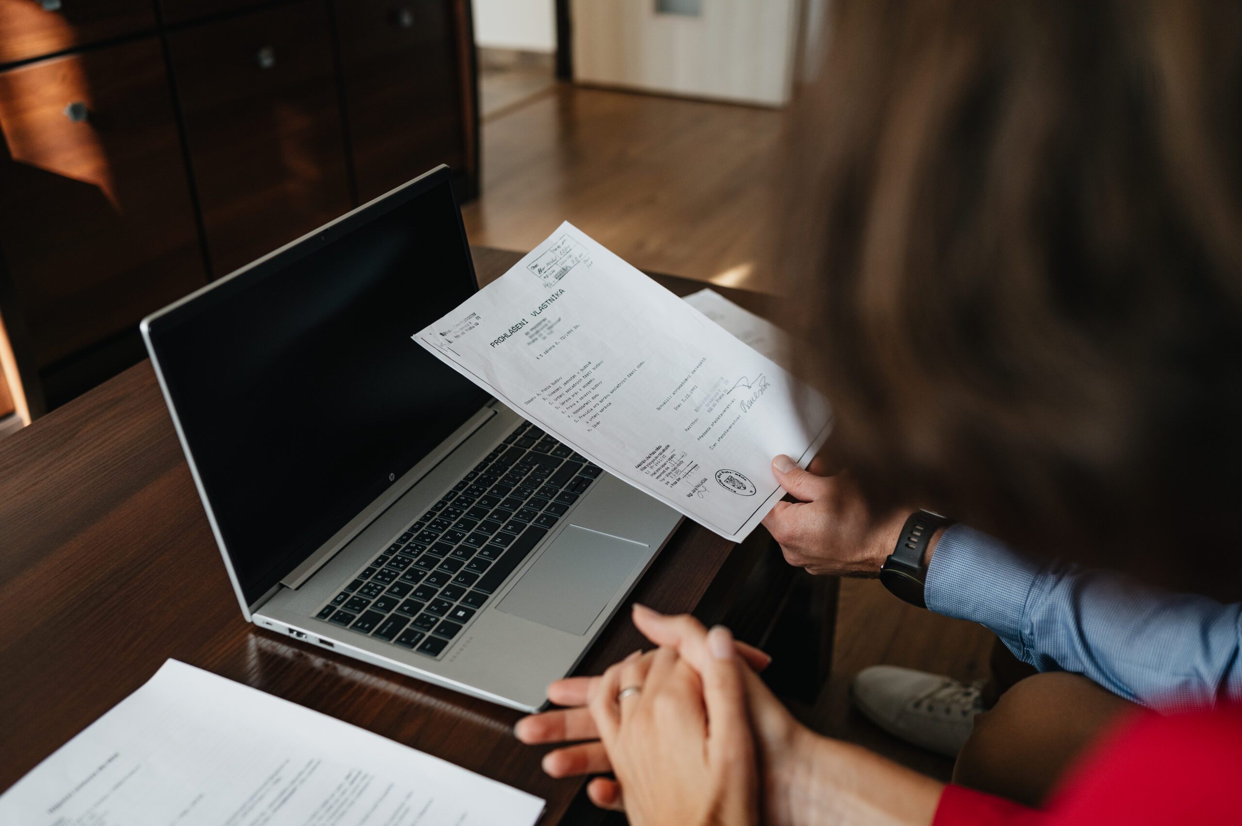 Zkušený realitní makléř vám vždy dobře poradí