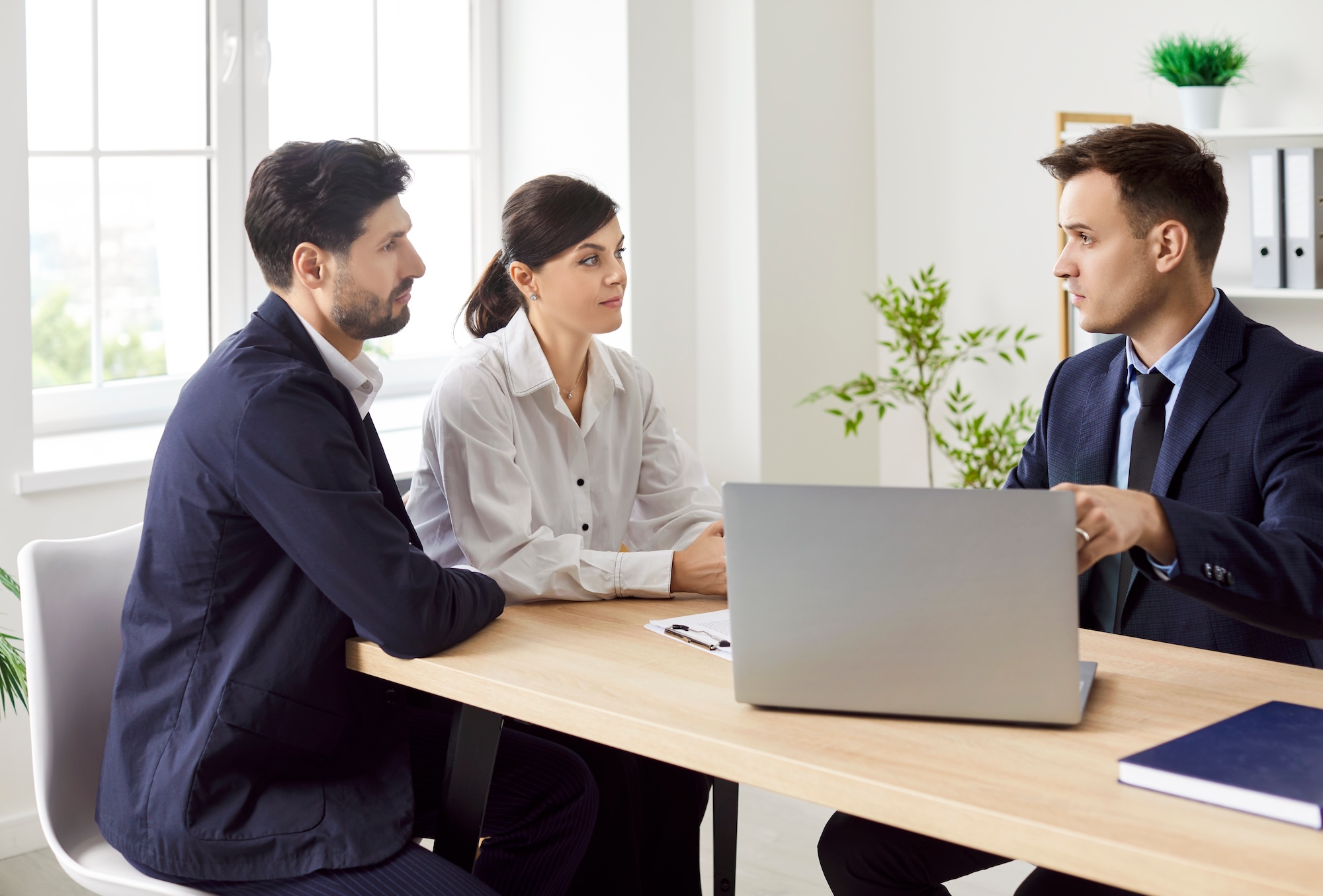 Jedání s bankou při vyřizování hypotéky