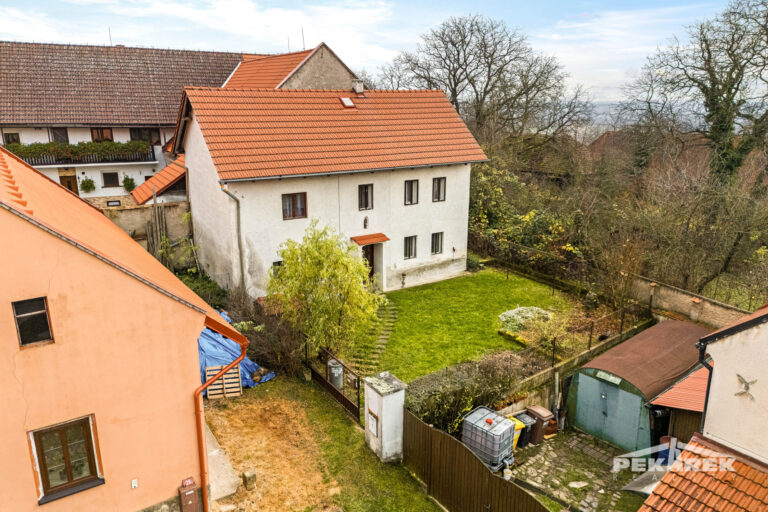 Prodej rodiného domu 3+1 ve Vysoké u Mělníka