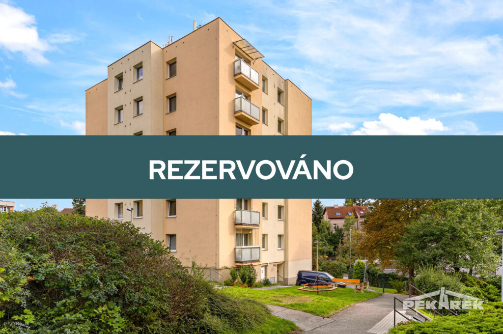 Nemovitost v rezervaci