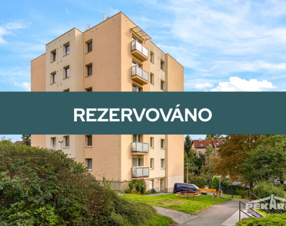 Nemovitost v rezervaci