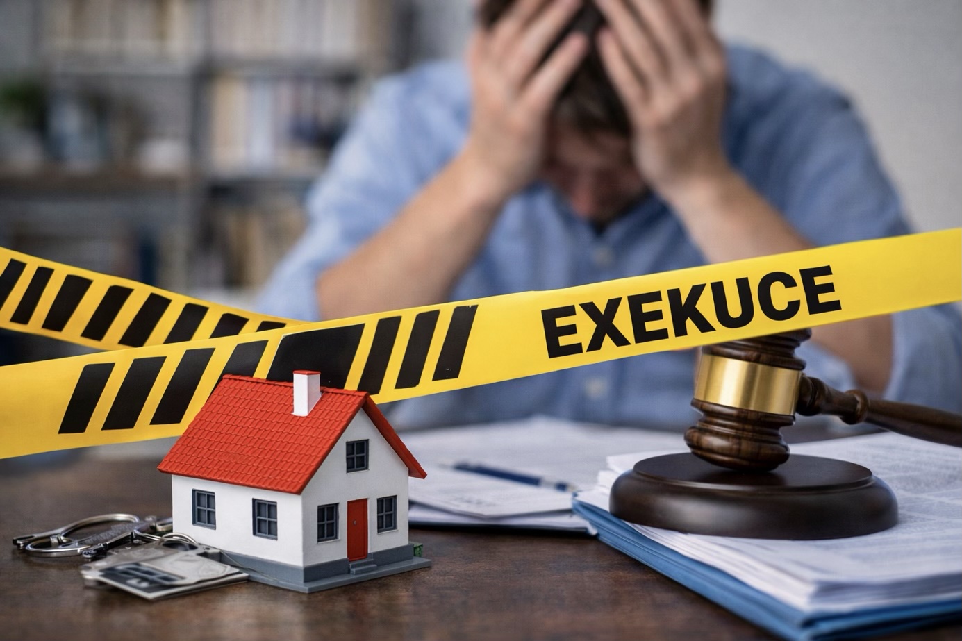 Kdy může pomoci výkup nemovitosti? Např. při exekuci.