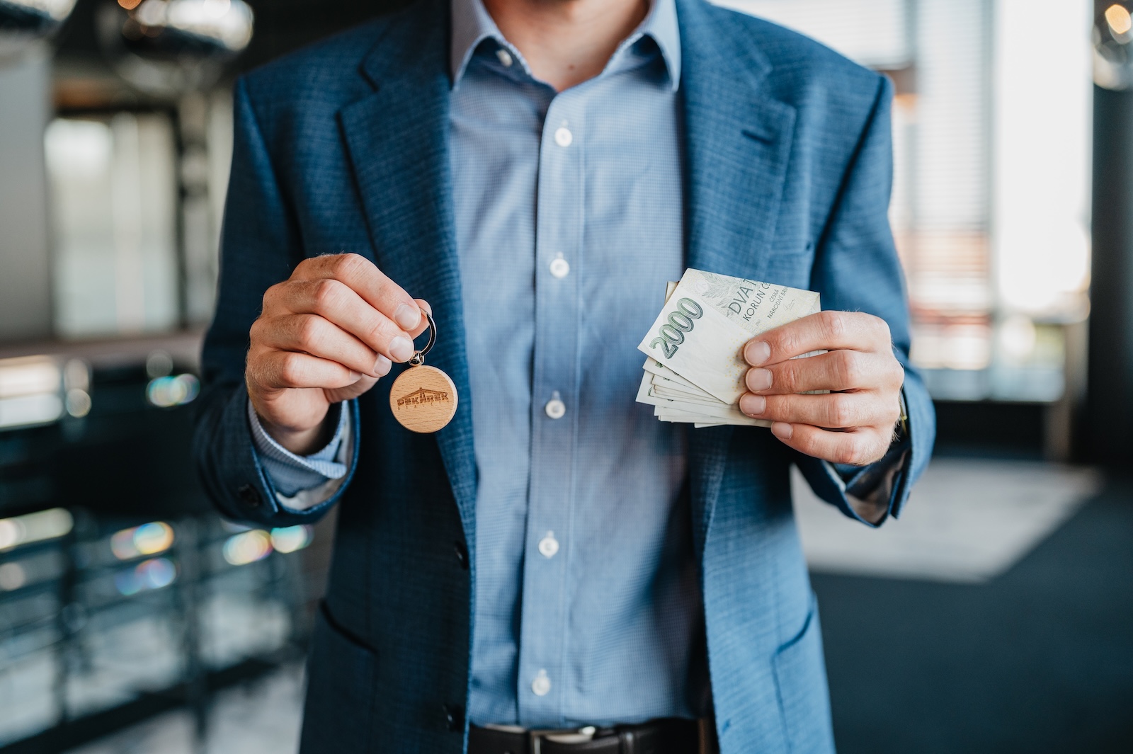 Nejvyšší nabídka za nemovitost