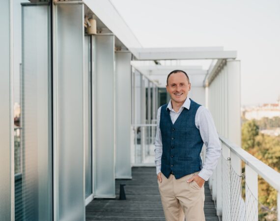 Pavel Pekárek - realitní makléř z Prahy