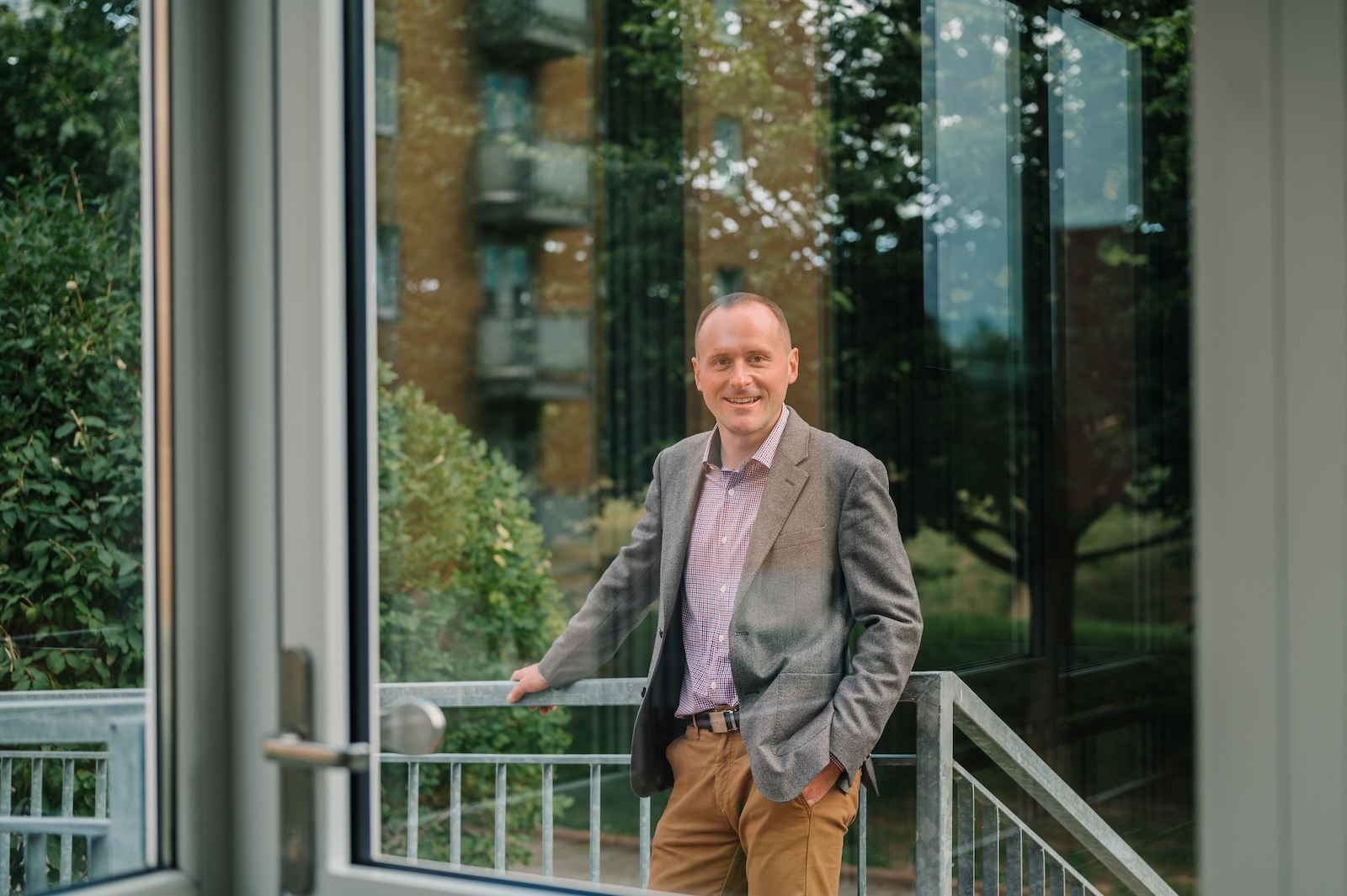 Realitní makléř z Prahy Pavel Pekárek