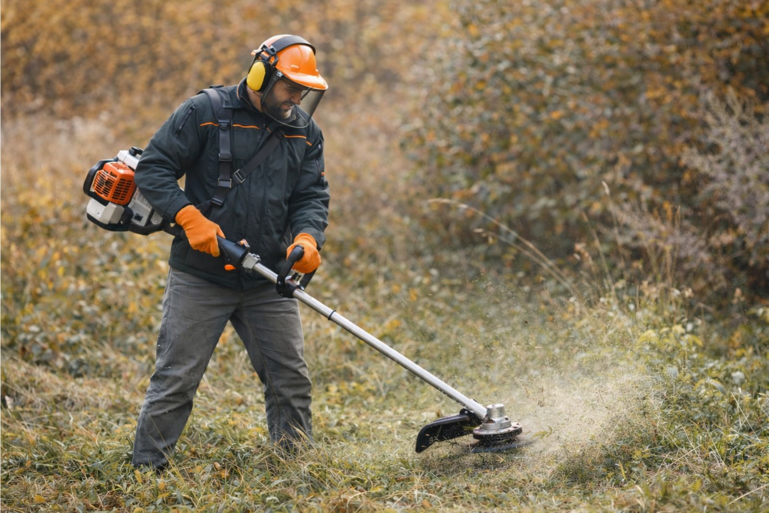 Úprava pozemku před prodejem