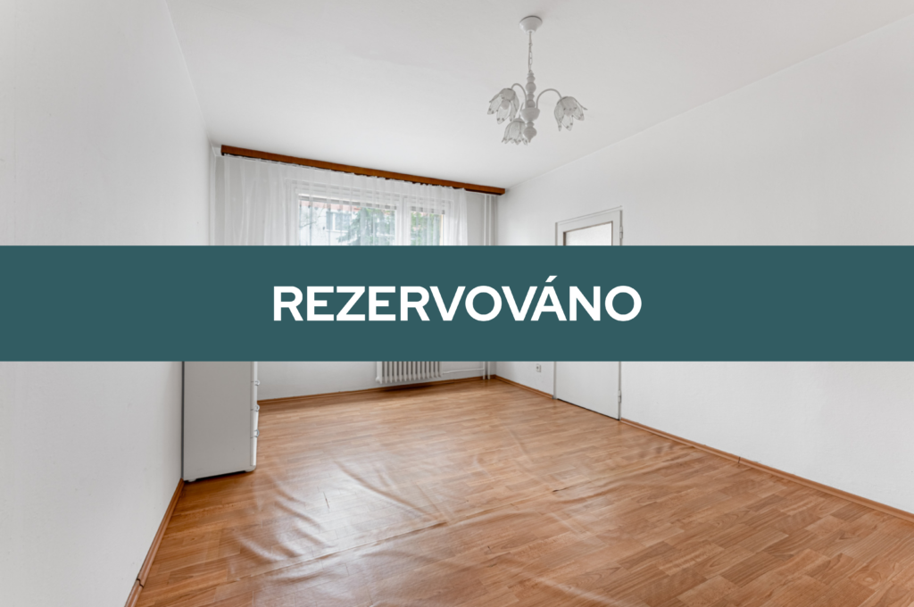 Rezervace bytu na prodej Pražská Litoměřice