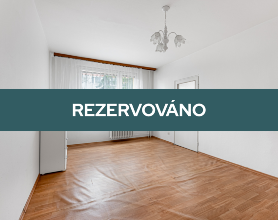 Rezervace bytu na prodej Pražská Litoměřice