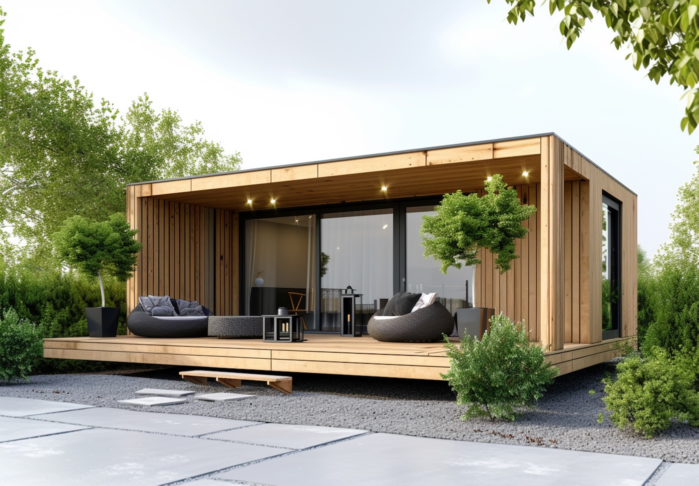 Mobilní dům - Tiny house - a jak je to s legislativou