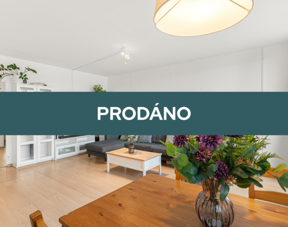 Prodaný byt Praha Komořany
