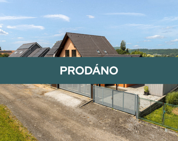 Prodaný rodinný dům v Hodyni