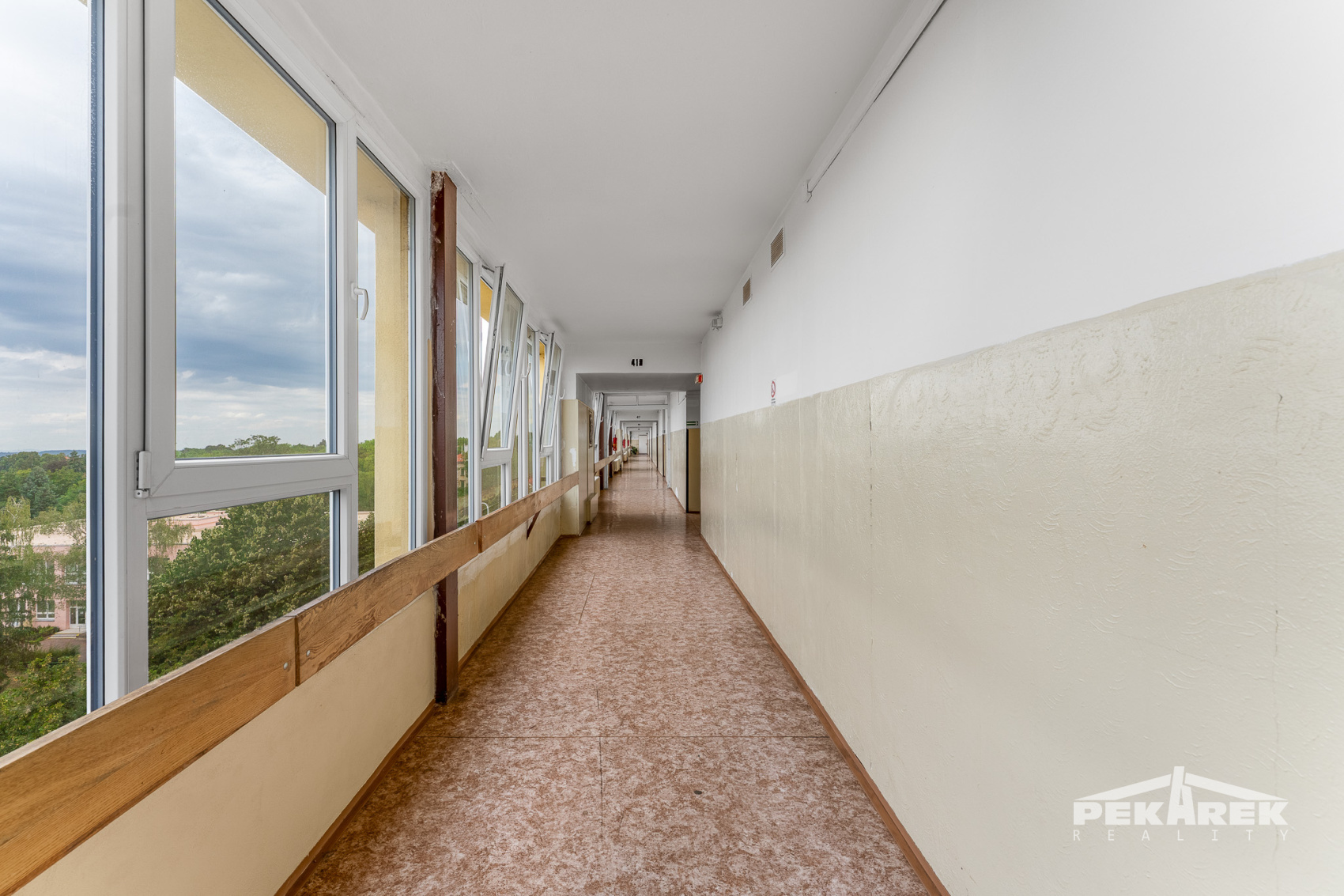 Chodba bytového domu
