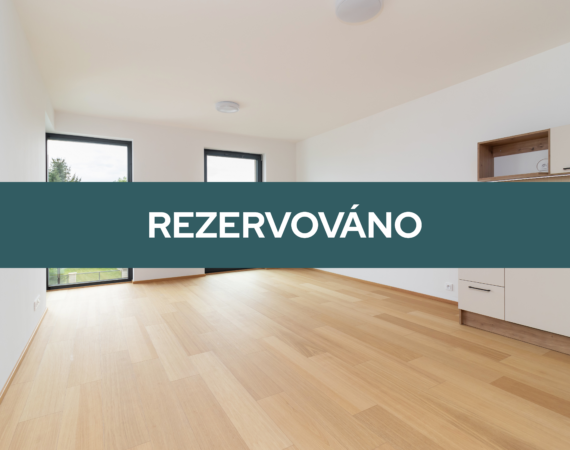 REZERVOVÁNO_byt Dolní Chabry