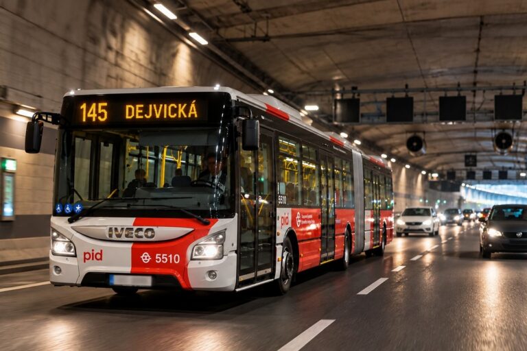 Jak si vede Tunel bus po více než měsíci fungování?